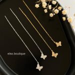 گوشواره بخیه‌ای پروانه