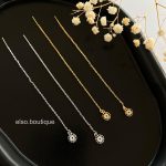 گوشواره بخیه‌ای چشم نظر