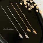 گوشواره بخیه‌ای خرس تدی