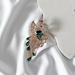 گلسینه طرح طاووس