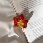 گلسینه برگ پاییزی پرنگین