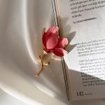 گلسینه طرح گل صورتی