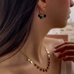 سرویس کامل پولکی طرح طلا برند ژوپینگ