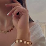 سرویس کامل پولکی طرح طلا برند ژوپینگ