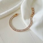 دستبند نگیندار و تنیسی مجلسی ژوپینگ