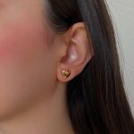 نیمست قلب طلایی طرح طلا از برند ژوپینگ
