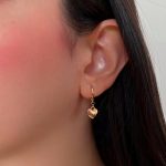 نیمست قلب طلایی طرح طلا از برند ژوپینگ