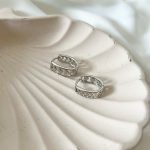 گوشواره حلقه سیلور ژوپینگ