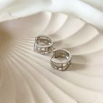 گوشواره حلقه سیلور ژوپینگ
