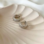 گوشواره حلقه سیلور ژوپینگ