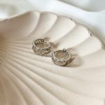گوشواره حلقه سیلور ژوپینگ