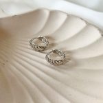 گوشواره حلقه سیلور ژوپینگ
