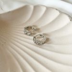 گوشواره حلقه سیلور ژوپینگ